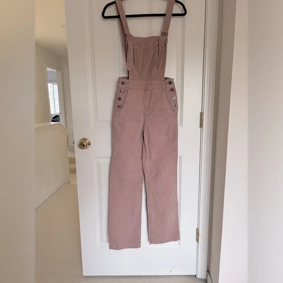 Adriano Goldschmied Gwendolyn Corduroy
Overall in Sulfur Pale Wisteria size XS - Picture 3 of 9